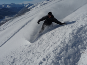 Freeride-Saisonstart mit Beni