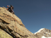 Kletterei aufs Grosse Furkahorn