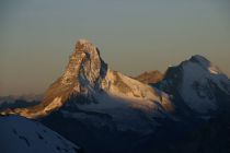 Matterhorn und Dent Herens