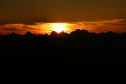 Sonnenaufgang auf dem Schwarzhorn