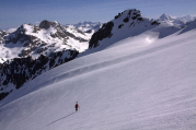 Grialetsch mit Velo