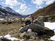 Piz Grialetsch und Radner Rothorn