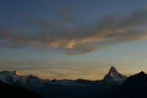 Matterhorn im letzten Licht
